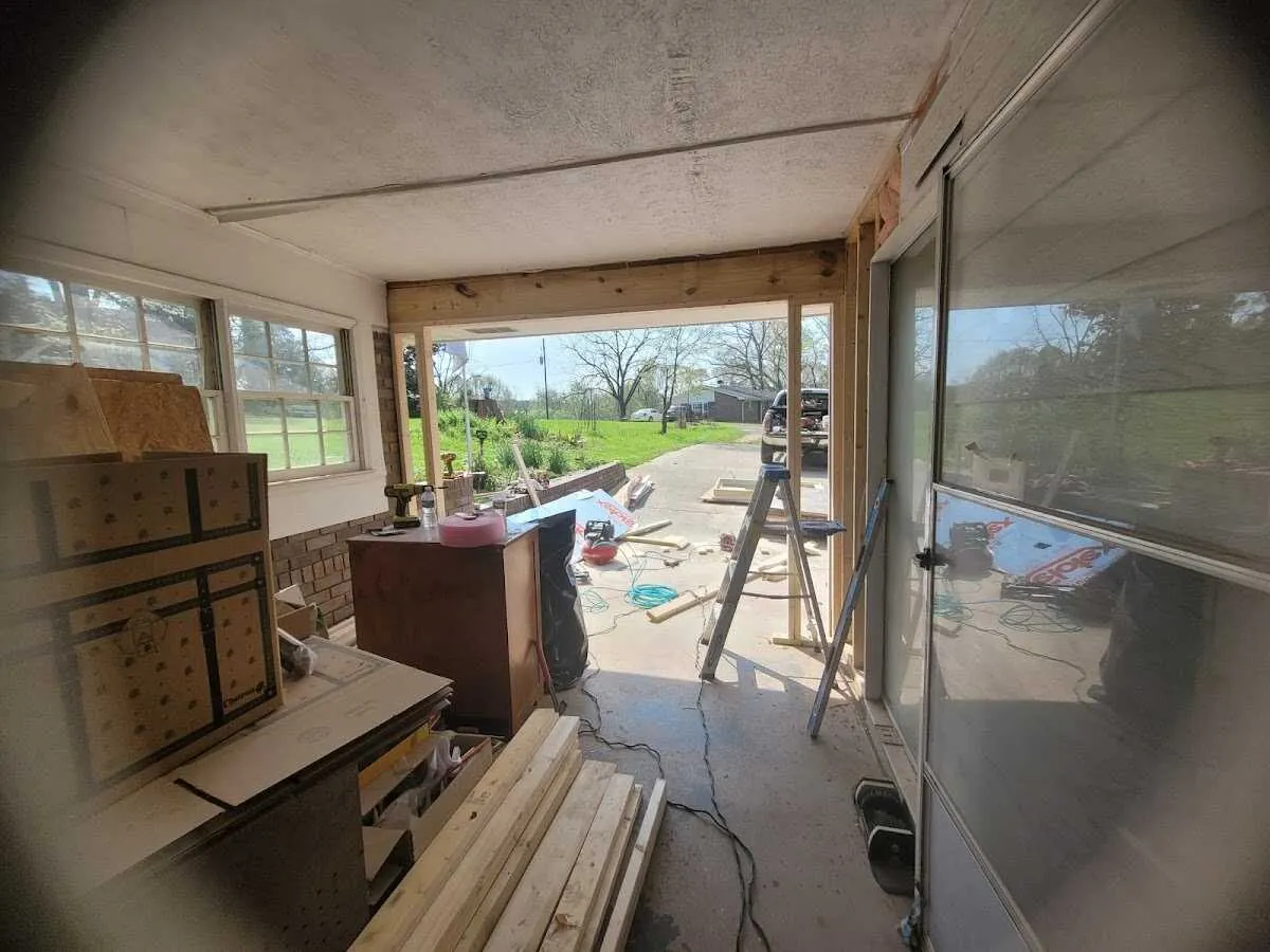 Air movers and dehumidifier for Water Mitigation Services in Phoenixville